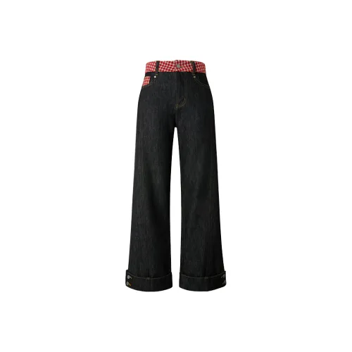 UENA Оригинальные джинсы в наличии женские джинсы