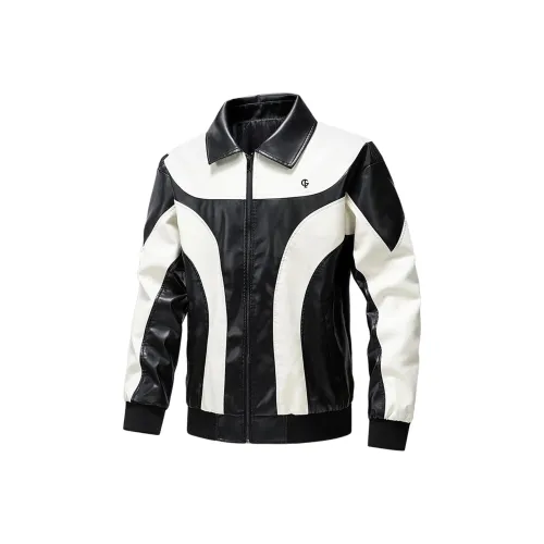 GL Унисекс Кожаные куртки