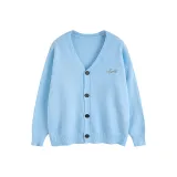 Light Blue [Съемный Металлический Логотип]