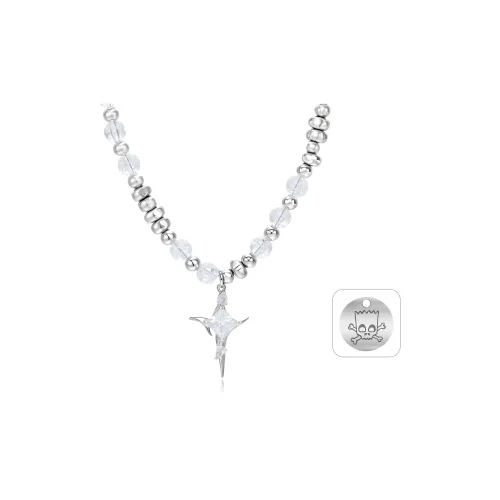 The Simpsons Титановые стальные ожерелья унисекс