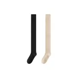 [Стандартное издание, без подворота, противоскользящий] Черный, овсяной