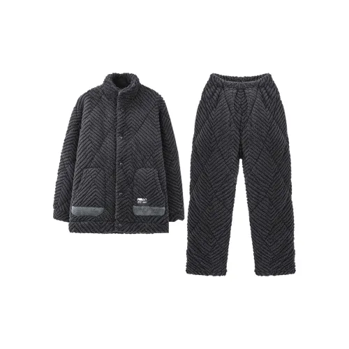 MIIOW Темно-серый 99082 Мужской комплект пижам