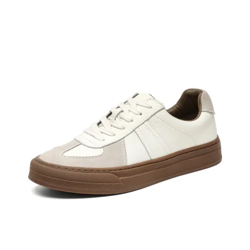 JOSINY Амортизация Высота Увеличение Баланс Устойчивость к Износу Быстросохнущий Низкий Топ Немецкая Армия Кроссовки Мужские