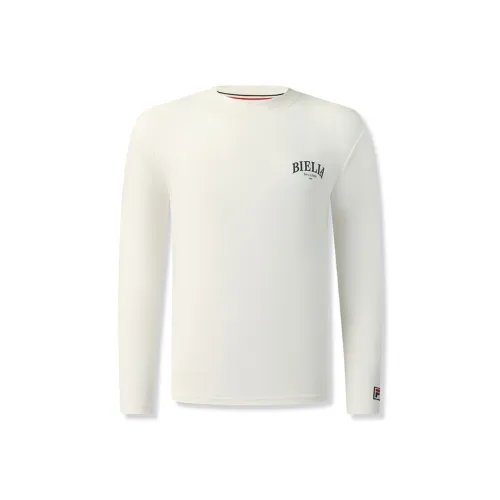 FILA Теннис T-рубашка мужская цвет цапельно-белый