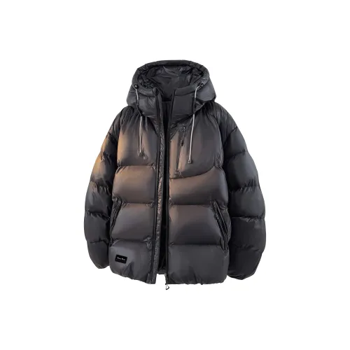 NEVER RULE Хлопковый пуховик унисекс