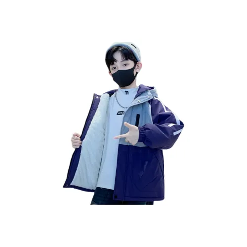 ЮЙЧЖАОЛИНЬ Школьный возраст Утеплённые куртки