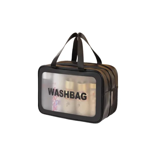 MUFY Косметички для путешествий с разделением на влажное сухое