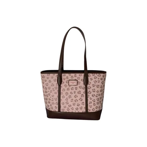 Kewuku ПУ (полиуретан) Сумка через плечо Женская Розовый леопард с принтом