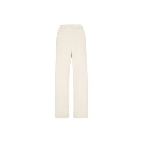 BRUNELLO CUCINELLI Fw25 Вязаные спортивные брюки женские