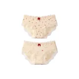 [2 упаковки] Цветочный кролик