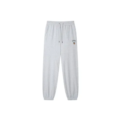 Teenie Weenie Men American Old Money Style Collection Timeless Preppy Style Вязаные тренировочные штаны унисекс