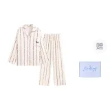 Такса Embroidery Pocket Long Plaid Box