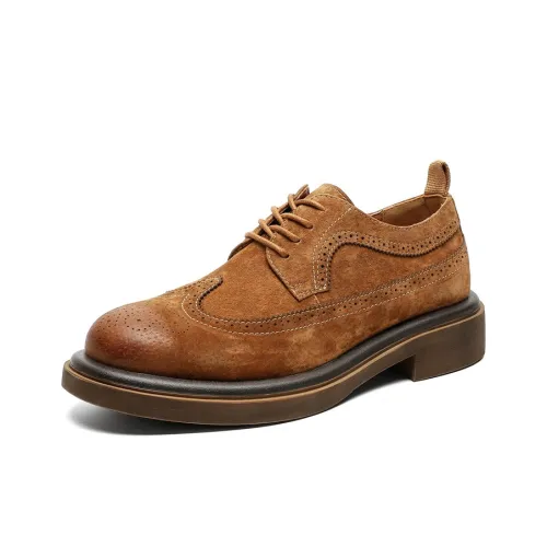 JOSINY Повседневные кожаные туфли для мужчин