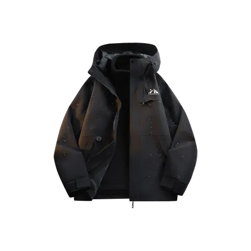 One-Man Windbreaker Unisex Одиночный ветровка унисекс