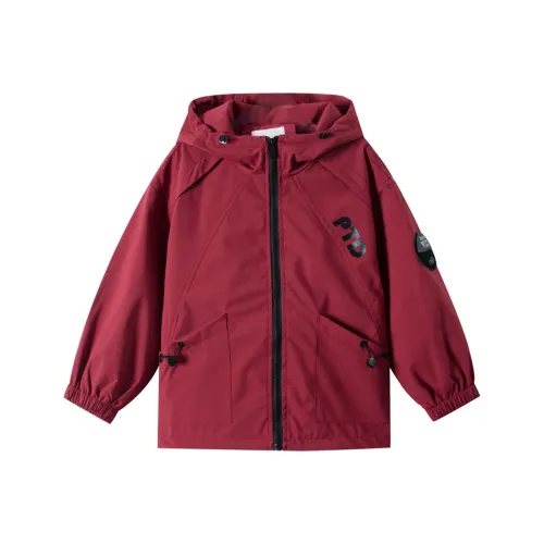 ZHIO Красный Kids Утеплённые куртки