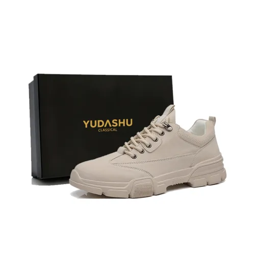 YUDASHU Повседневные кожаные туфли для мужчин