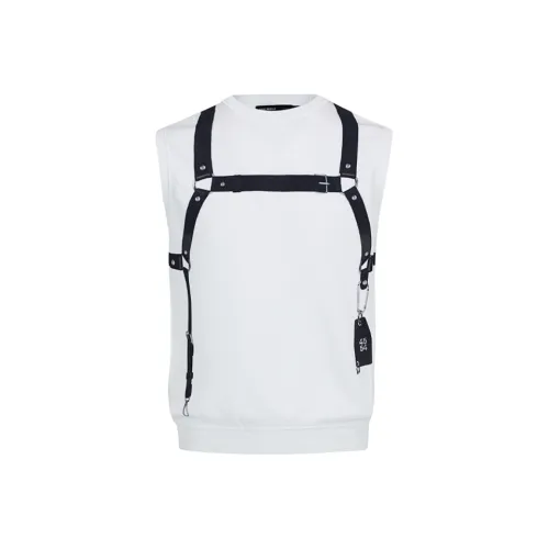 455EMBLE Белый Унисекс Майки