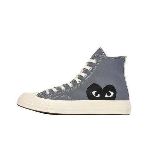 Comme DES GarçOn Play x Converse Скейтборд Кроссовки Унисекс Серый