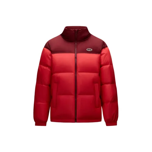 ANTA Intense Red 5 Unisex Down Jackets