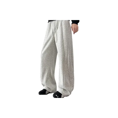 ZWWWZ Вязаные тренировочные штаны унисекс