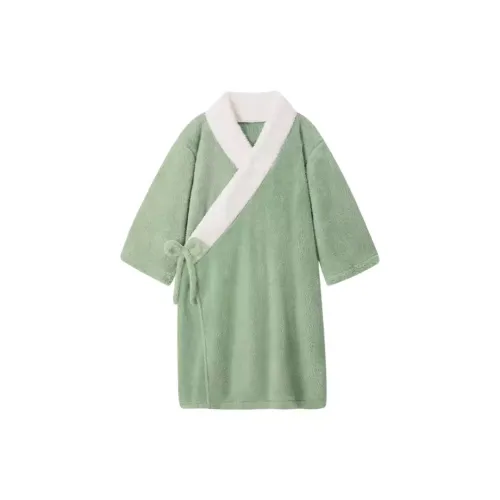 TLXT Женские Банные халаты