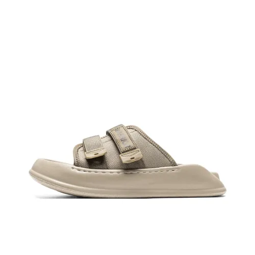 Warrior Шов Slip-resistant Odor-resistant Abrasion-resistant Шлепанцы Мужские Khaki