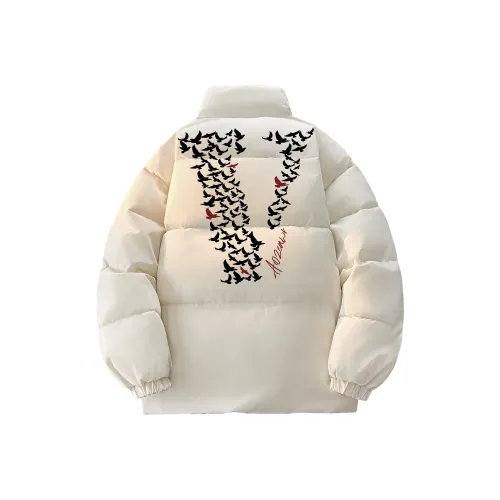 A02 Унисекс Пуховики