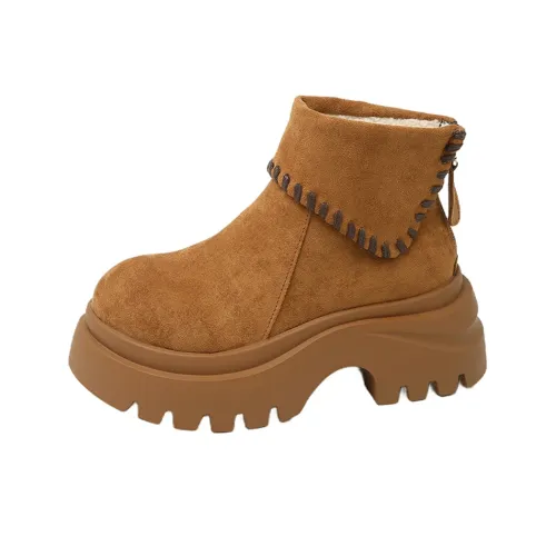 LINGPAO Martin Boots Женские