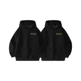 Пара 2 пачки (Черный-Белый с ярлыком свитшот + Черный-Желтый с логотипом свитшот)