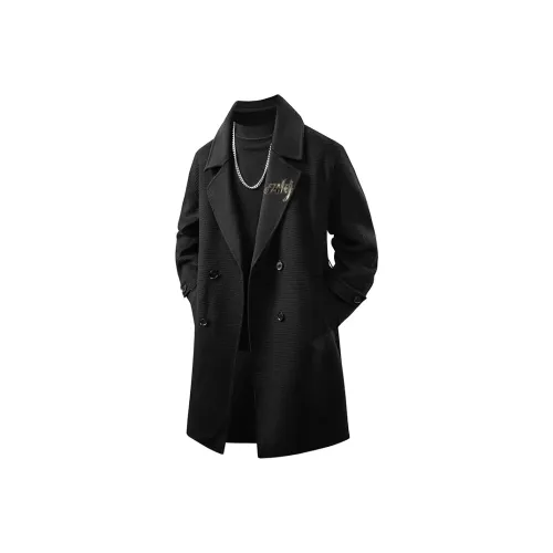 SRKJ Унисекс Пальто