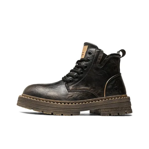 JHCZC Ankle Длина (размер в длину) Martin Boot Мужской