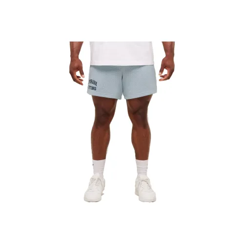 GYMSHARK Синий Мужские спортивные шорты