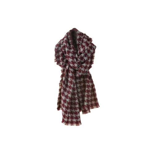 FUO Шерсть Вязаные Шарфы Унисекс