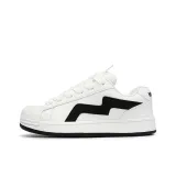 бело-черный