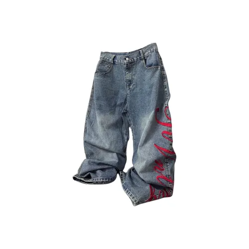 GEOGRE ALEX Синий Мужские Джинсы