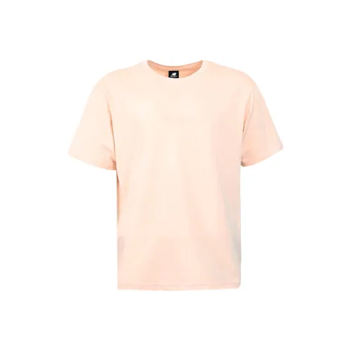 New Balance T-Shirt Унисекс Розовый