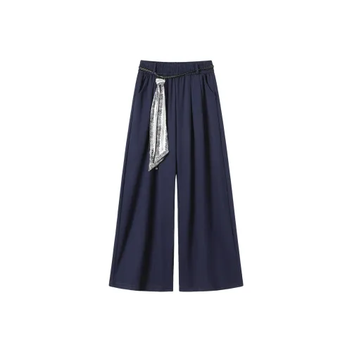 TOUCH Повседневные брюки Женские Темно-синий