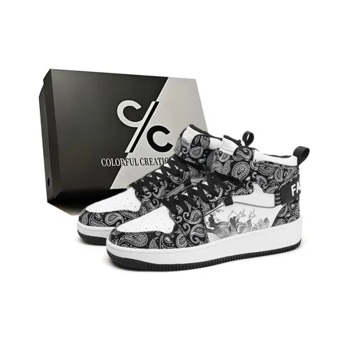 Colorful Creations Обувь для скейтбординга износостойкая и противоскользящая унисекс