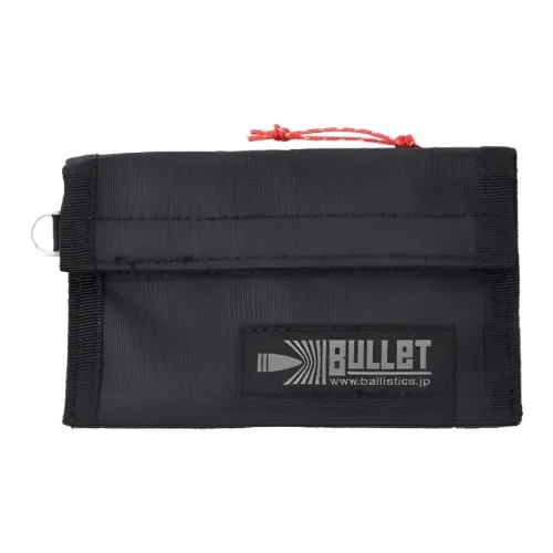 BALLISTICS Монетницы Толстый Benzene Черный Унисекс