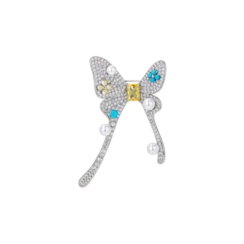 QLADY Сплав Броши Женские