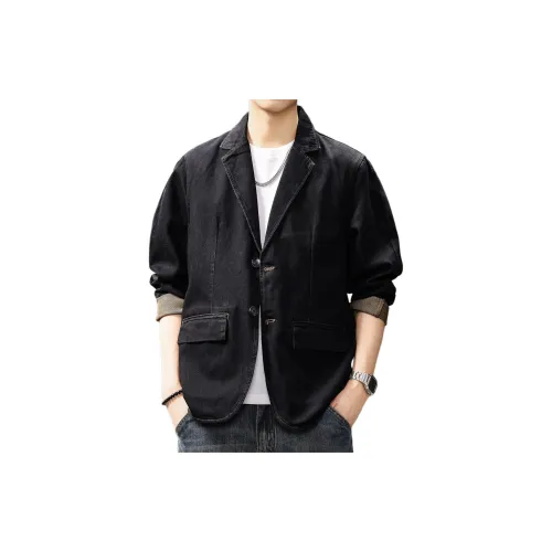 GUISE Черный Унисекс Куртки