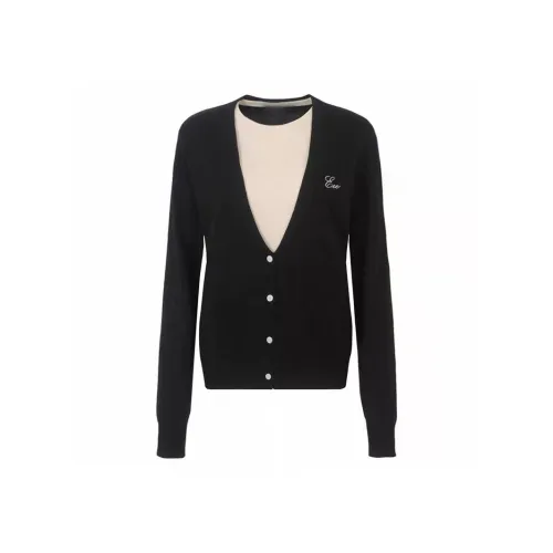 MDEHT Черный Женский Трикотаж