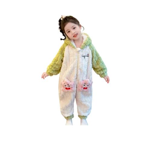 Yunpo Ван-Пис Домашняя одежда для детей в возрасте 3-7 лет