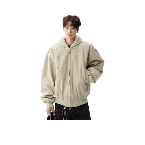 DEAR BETSY Хлопковый пуховик унисекс