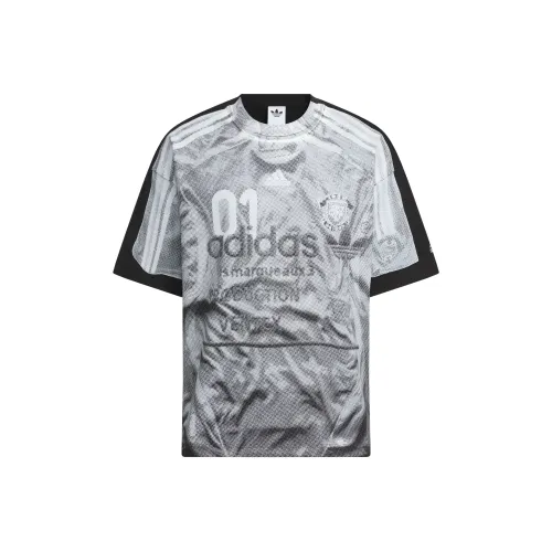 Adidas Originals FW25 SNBN GFX 3 T Рубашка Унисекс