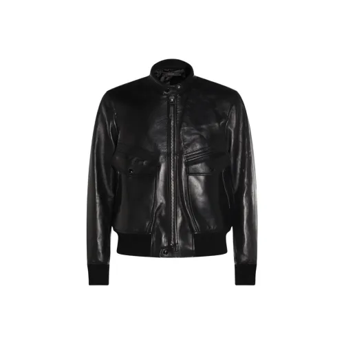 TOM FORD Мужские черные куртки