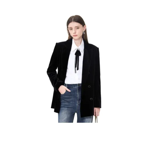 Caroline Черный Женские Бизнес-костюмы