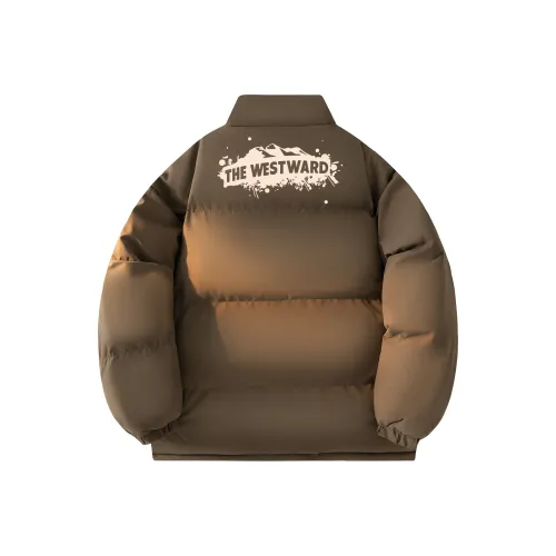 Westward Bound Chronicle Пуховая куртка Пальто Унисекс