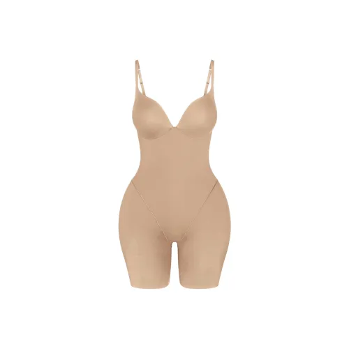 SKIMS FW25 ULTIMATE Центральная часть BUTT и охлаждающий для бедер ENHANCING MID Обхват бедра Комбинезон Женские