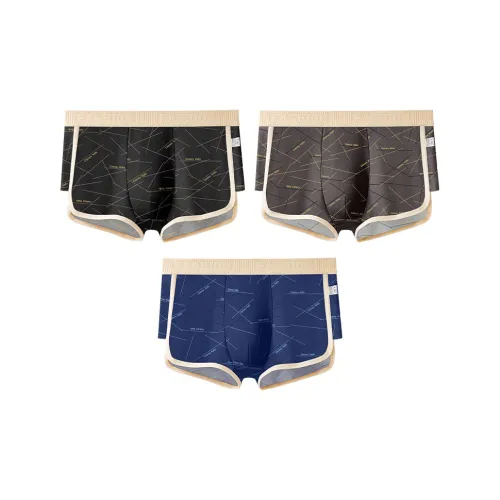 VIEKUCOOL Четыре ремня шорты мужские